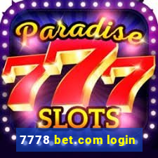 7778 bet.com login